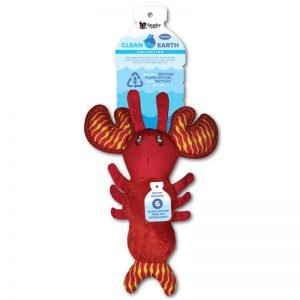 Clean Earth Spunky Pup Lobster