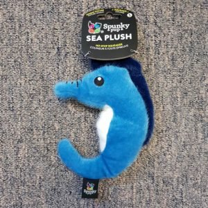 Spunky Pup Sea Plush Seahorse
