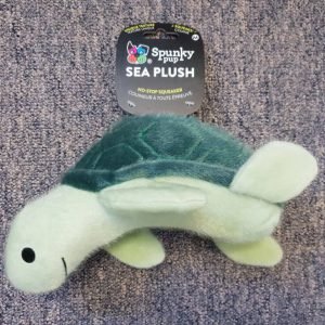 Spunky Pup Sea Plush Turtle Medium
